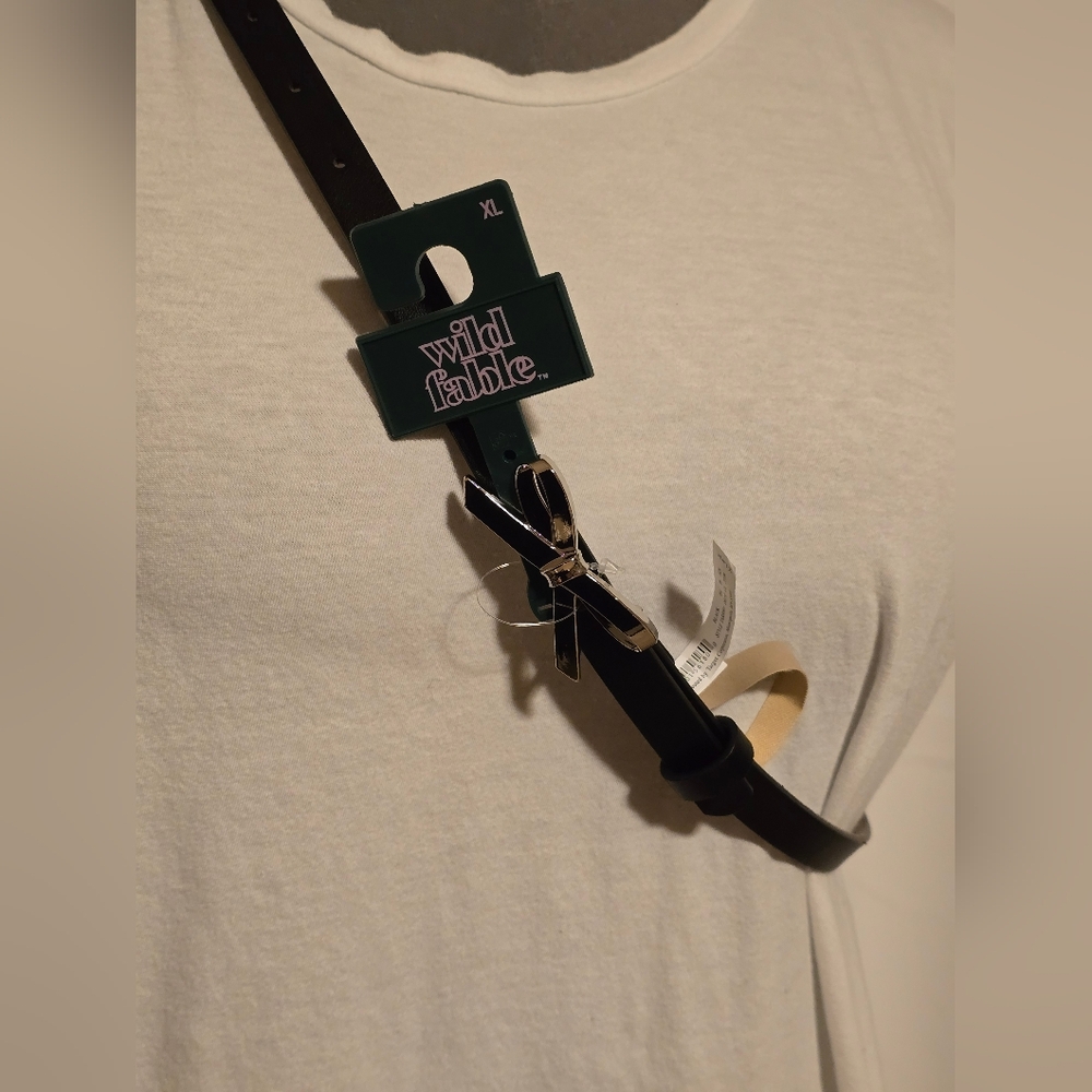Wild Fable Classic Black Belt